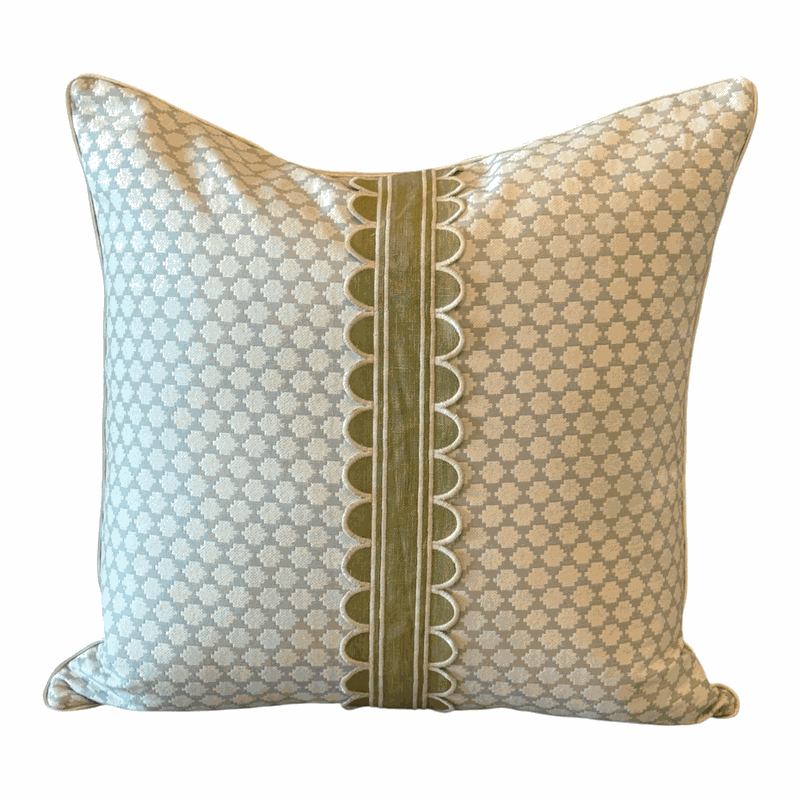 Bijou pillow by PepperTree Designs