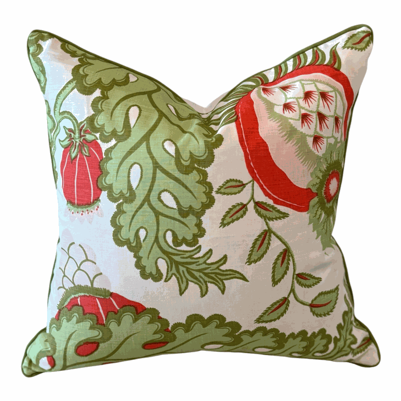 Carnival pillow by PepperTree Designs