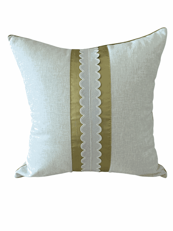 Coastal Scallop pillow