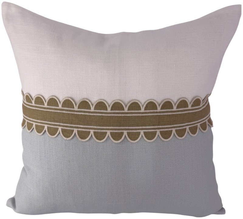Coastal Stripe pillow