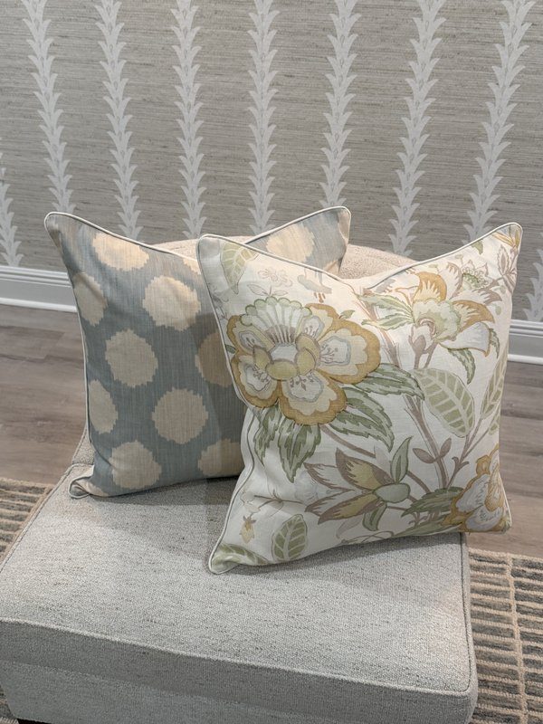 Davenport pillow