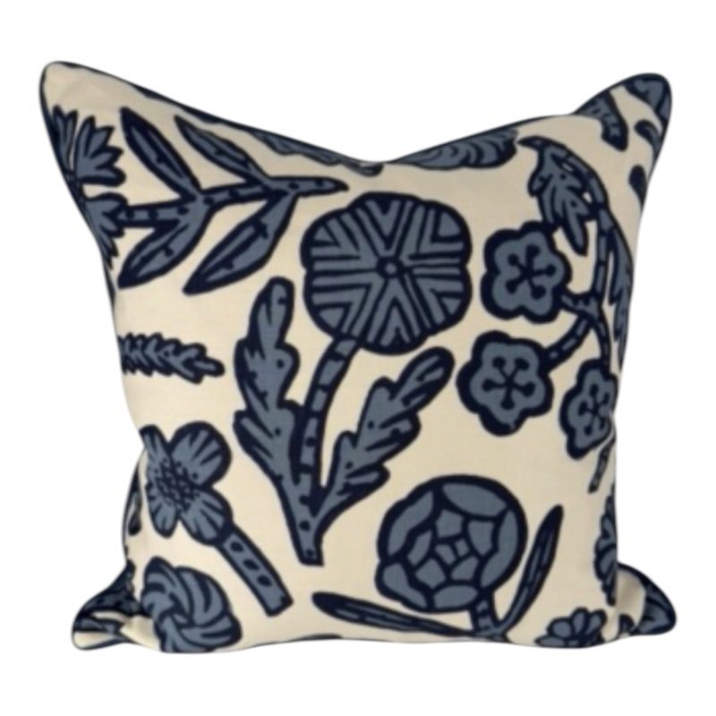 Day Floral pillow main photo