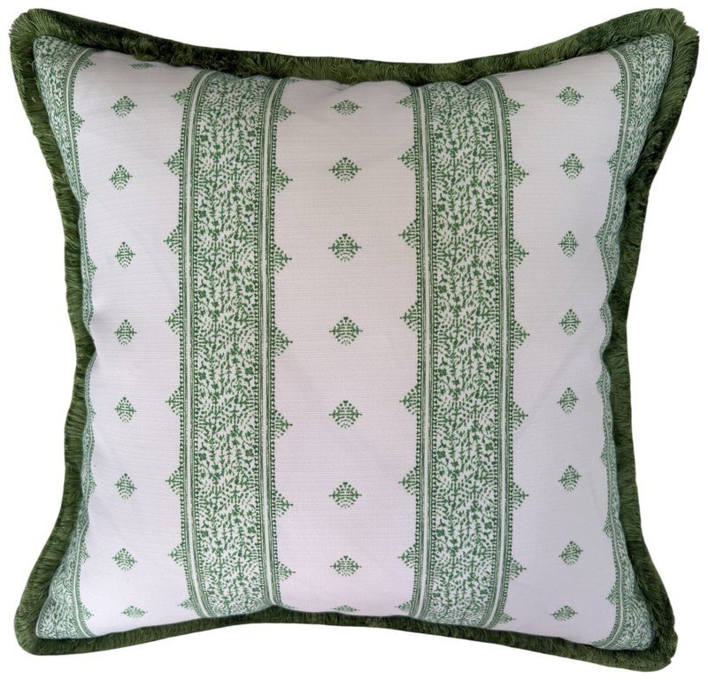 Fez Stripe pillow