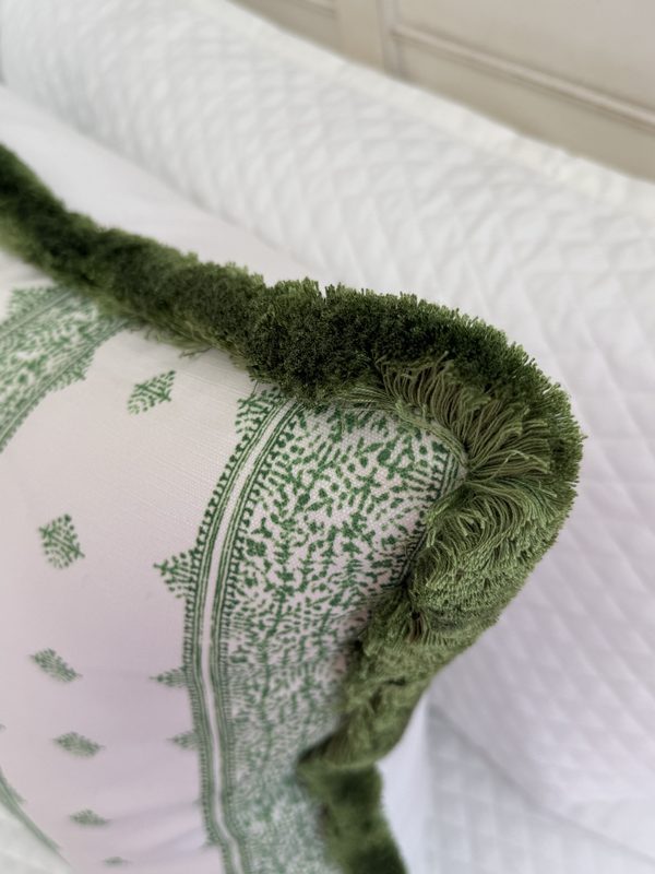 Fez Stripe fringe detail