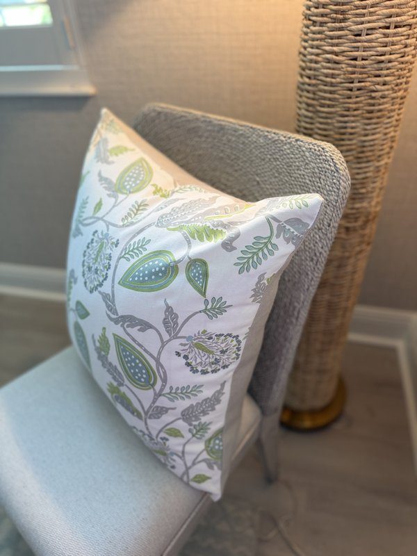 Flora on chair