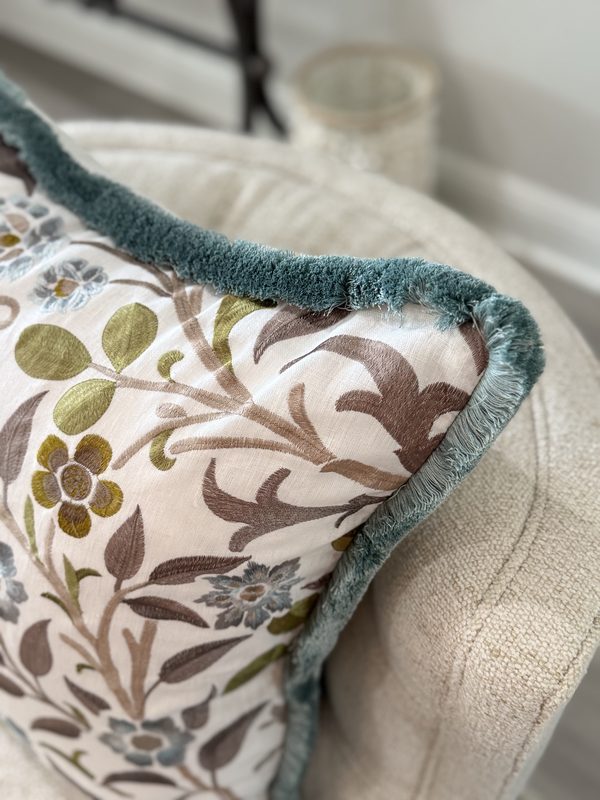 Meadowfield fringe detail