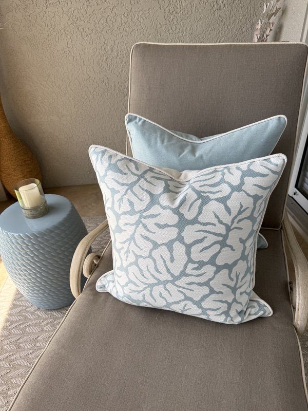 Oceanside pillow