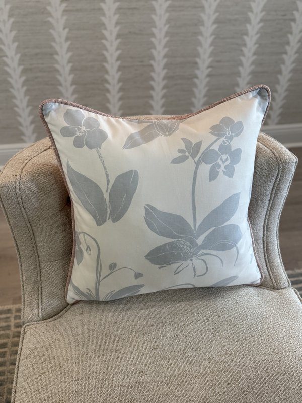 Orchids pillow