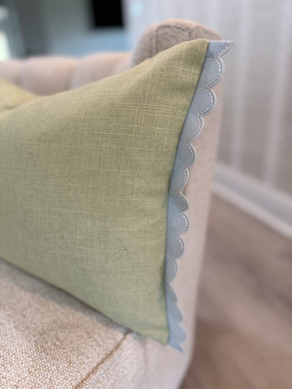 Polly scallop corner