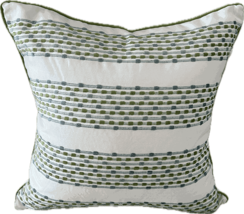 Sherri's Stripes pillow